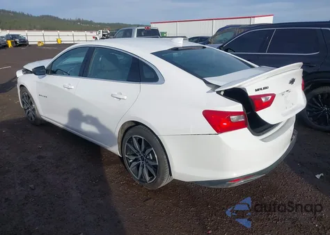 2022 Chevrolet Malibu Fwd Rs из США, поврежденный, VIN 1G1ZG5ST6NF113231